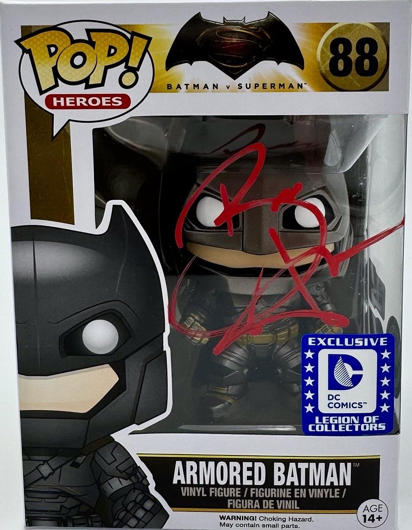 Ben Affleck signed "Batman" Signature Series Funko #88- Beckett/OC Celebrity Marketing COA